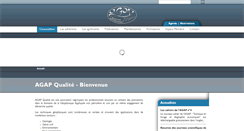 Desktop Screenshot of agapqualite.org